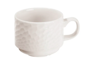 Чашка чайная Steelite Morella 212 мл, белый артикул 9120 C1300