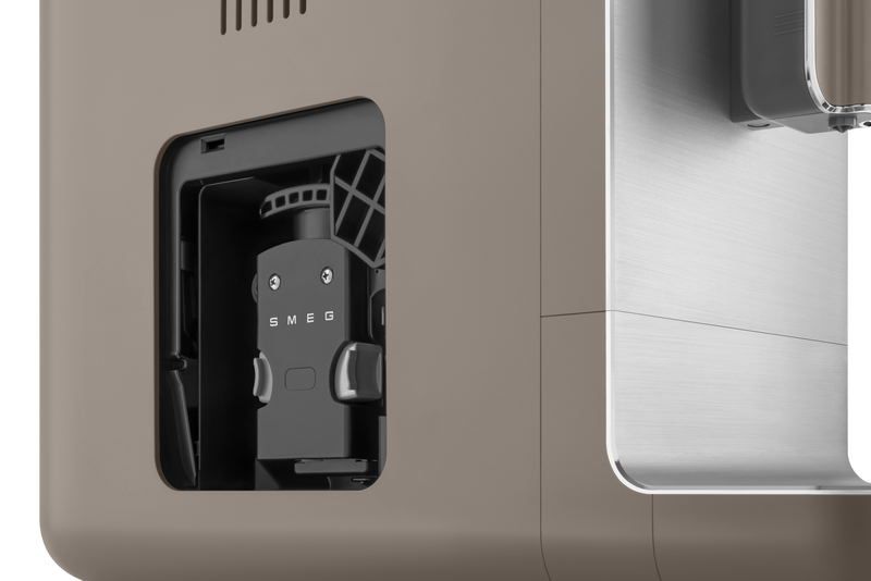 Кофемашина автоматическая SMEG BCC01TPMEU