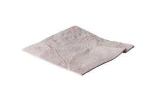 Тарелка мелкая Studio Raw RAW Design by RBC L 220 мм, B 220 мм, H 25 мм, белый артикул RD19247