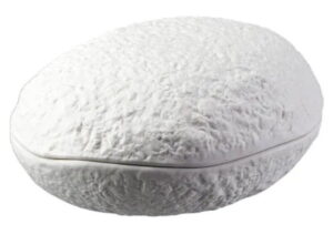 Блюдо PORDAMSA Textures 150 мл, L 160 мм, B 130 мм артикул V0122-0500