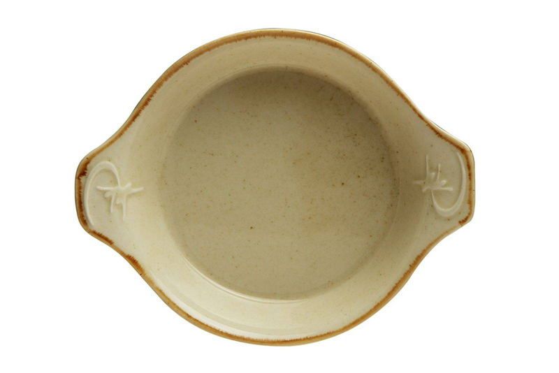 Сковорода для яиц 17 см цвет желтый Porland артикул 602922 желтый