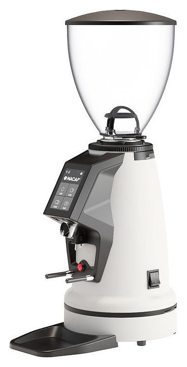 Кофемолка Macap M I40 Touch белая