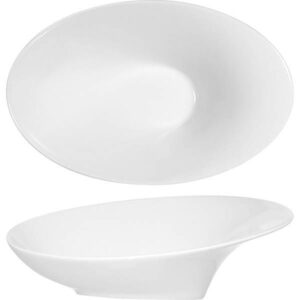 Салатник овальный Bauscher Silhouette 300 мл. артикул 08 6223