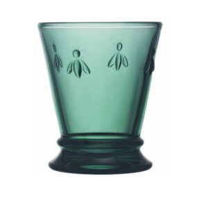 Стакан La Rochere Abeille Emeraude зеленый 260 мл, d 84 мм, h 103 мм артикул 612103