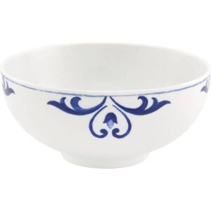 Салатник Vista Alegre; 0,54л; D 14см, фарфор; белый, синий артикул 21128421