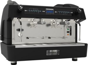 Кофемашина рожковая автоматическая FIAMMA Compass 2 DB TC Black (2 высокие группы, двойной бойлер)