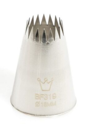 Насадка кондитерская Martellato BF319 Хризантема D 36 мм, H 48 мм артикул BF319