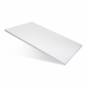 Доска разделочная Luxstahl L 500 мм B 350 мм H 18 мм, белый артикул мки301
