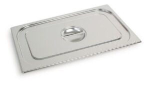 Крышка к гастроемкостям MGSteel GN 1/2 нерж.сталь, с ручкой артикул 112000MG