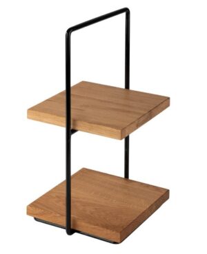 Этажерка 2-х ярусная APS PERFECTO SMALL H 405 мм, L 230 мм, B 200 мм артикул 33300