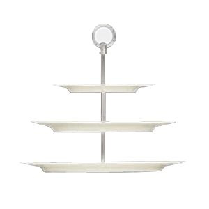 Тарелка для этажерки 3-ярусной с отв. Bauscher Purity 330 мм. артикул 69 7204