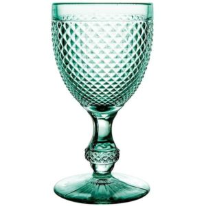 Бокал для вина Vista Alegre Бикос; 280мл; D 88, H 170мм, стекло; изумрудный артикул AB10/003043173004