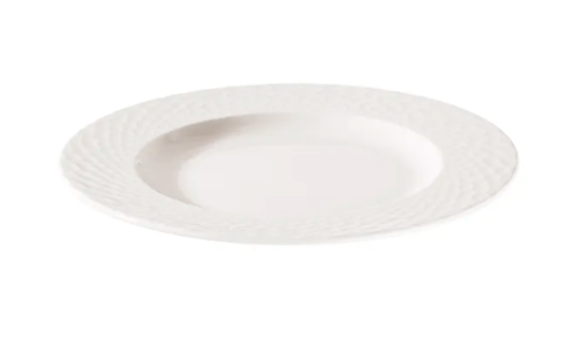 Тарелка мелкая Steelite Morella D 255 мм, белый артикул 9120 C1282