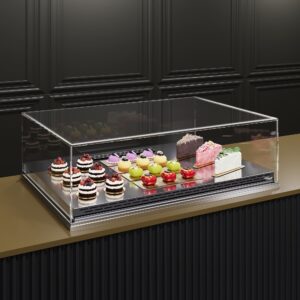 Встраиваемая кондитерская витрина Финист Glassier SLIDE GS-10/6/3