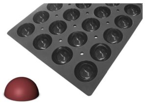 Форма силиконовая De Buyer MOUL FLEX L 600 мм, B 400 мм, H 35 мм (28 ячеек) артикул 1704.60