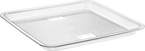 Поднос для выкладки Gastroplast GFT-18 280х280 мм поликарбонат, прозрачный (крышка арт. 76836) артикул 76845