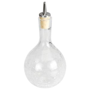 Бутылка для масла и уксуса Paderno 280 мл с гейзером стекло прозрачный артикул 41681-03