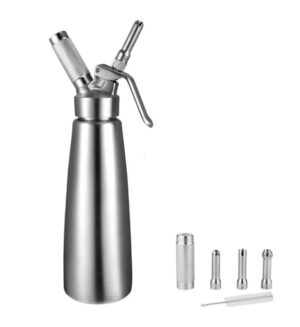 Сифон для взбивания сливок 1Dream 1000 мл, L 110 мм, B 110 мм, H 350 мм артикул PSC-CW100