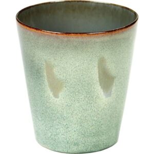 Стакан Serax Terres de Reves 310 мл, D85 мм, H95 мм керамика цвет болотный артикул B5116123