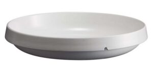 Салатник Emile Henry 3300 мл, D 355 мм, H 65 мм белый артикул 103240