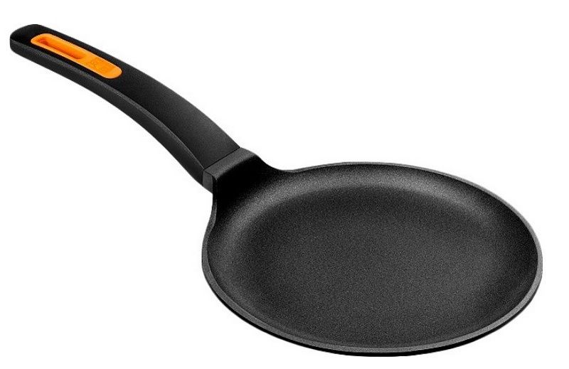 Сковорода блинная BRA&Monix Efficient Plus 0,5 л, D 260 мм, H 20 мм антиприг. покр артикул A431526