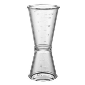 Джиггер P.L. Proff Cuisine 20/40 мл, H 105 мм прозрачный поликарбонат артикул JD-8616