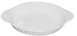 Блюдо для запекания KunstWerk Paula белое H 40 мм, L 245 мм, B 145 мм артикул A0355