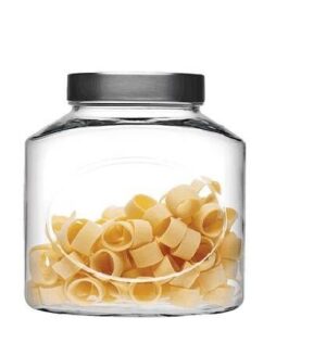 Банка для сыпучих продуктов PASABAHCE Elips 2500 мл, D 105 мм, H 195 мм артикул 80394