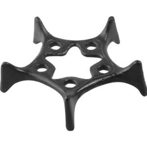 Подставка для чайников ProHotel Trivet 0.6/0.45 D 110 мм, H 35 мм, чугун, черный (для арт. 3150444 и 3150445) артикул 2121120