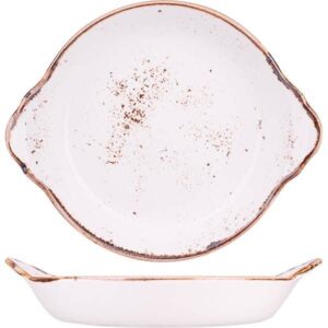 Сковорода порционная Steelite Craft White 780 мл. D 215 мм. H 25 мм. L 260 мм. B 235 мм. артикул 1155 0317