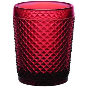 Стакан Олд Фэшн Vista Alegre; 280мл; D 86, H 107мм, стекло; красный артикул AB21/003259356004