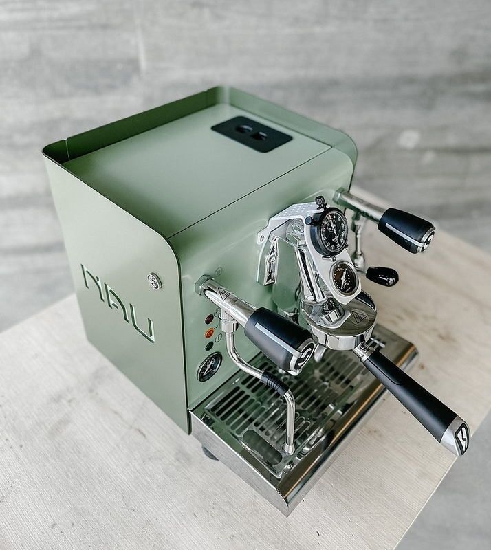 Кофемашина рожковая полуавтоматическая FIAMMA NAU CLASSICA GREEN