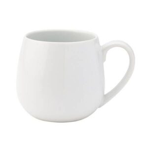 Кружка Utopia Buddha фарфор белый, 410 мл, D 125, H 89 мм артикул K20102-000000-B06036