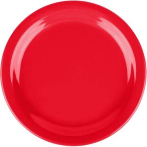 Тарелка CARLISLE красная D 230 мм, H 23 мм артикул 4385205