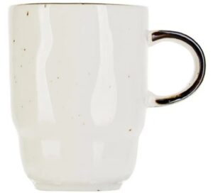 Кружка KunstWerk Pastoral зеленая 400 мл, D 80 мм, H 108 мм артикул P7139409-SH115