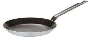 Сковорода блинная Paderno D 220 мм, H 20 мм, L 425 мм артикул 16712-22