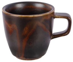 Чашка кофейная KunstWerk Poppy 150 мл, D 65 мм, H 62 мм артикул ZA0011-2.5-d