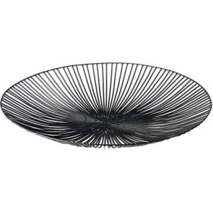 Ваза для фруктов Serax D500 мм, H70 мм цвет черный артикул B7211272Z