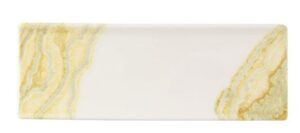 Блюдо CHURCHILL Tide Gold L 250 мм, B 90 мм артикул TDGDOF231