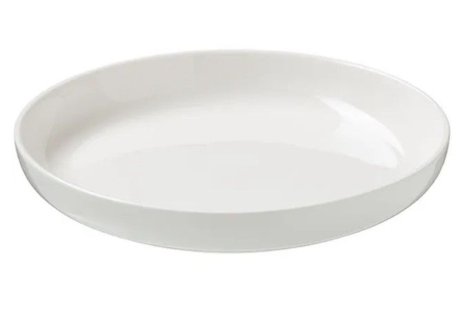 Тарелка KunstWerk Polar 450 мл, D 200 мм, H 30 мм артикул A24886