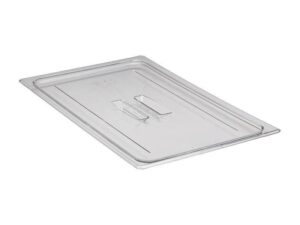 Крышка к гастроемкостям Cambro 10CWCH 135 GN 1/1 поликарбонат, прозрачная, с ручками артикул 10CWCH 135