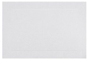 Салфетка сервировочная ProHotel GB-074/1 L 450 мм, B 300 мм, прозрачный/белый артикул 3200756