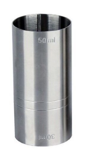 Джиггер P.L. Proff Cuisine Kingtex 50/30 мл артикул KXB-A6020B (бар)