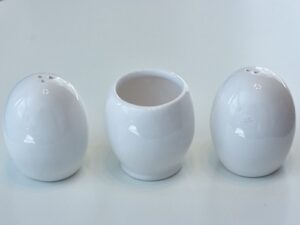 Набор для специй Noname Classic 2 предмета+стаканчик для зубочиток (68864) артикул 16107