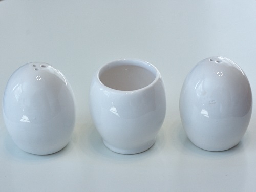 Набор для специй Noname Classic 2 предмета+стаканчик для зубочиток (68864) артикул 16107