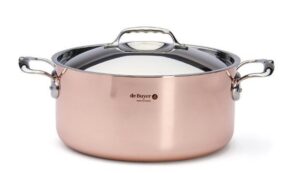 Кастрюля De Buyer Prima Matera 8 л, D 280 мм, H 138 мм артикул 6242.28