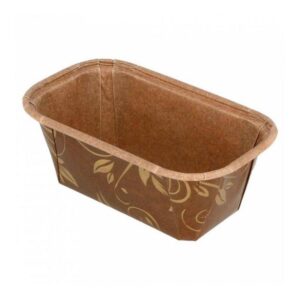 Форма для выпечки Garcia De Pou коричневая L 80 мм, B 40 мм, H 40 мм артикул 206.50