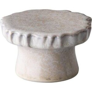 Блюдо для подачи Studio Raw RAW Design by Kevala бел. D 90 мм. H 50 мм. артикул RD18833