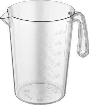 Мерный кувшин Gastroplast GMCP-3 3 л, полипропилен, прозрачный артикул 77192