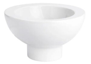 Салатник PORDAMSA Ethnic Bowls белый 400 мл, D 160 мм, H 95 мм артикул R000-0201A